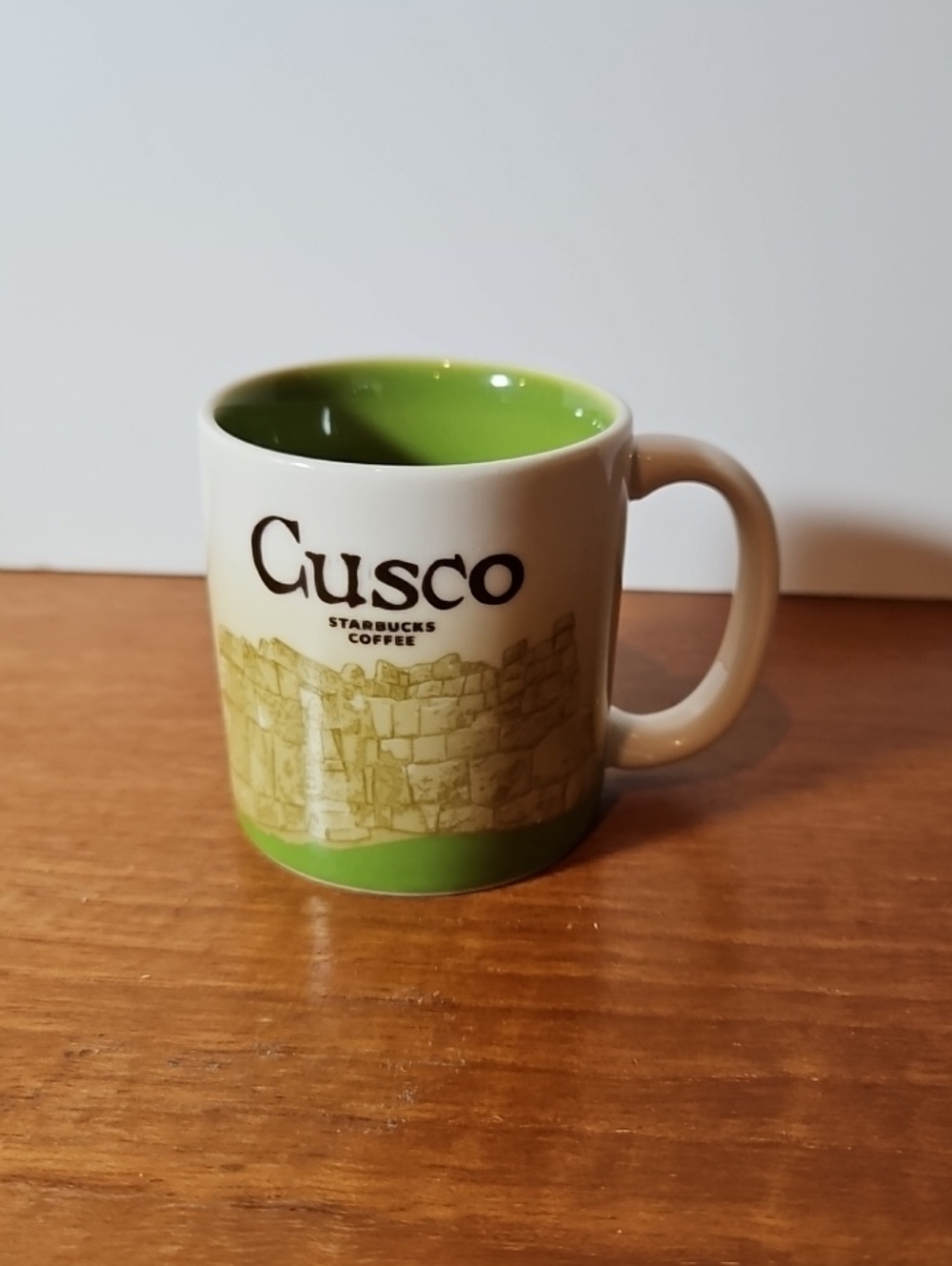 Starbucks 2013 Global Icon Cusco Peru 3 Oz Demitasse Expresso Mug